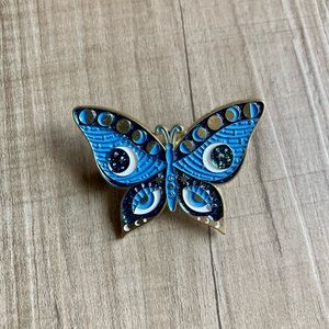 🔥BOGO! Butterfly Enamel Pin